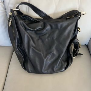 All leather Marino Orlandi Hobo bag